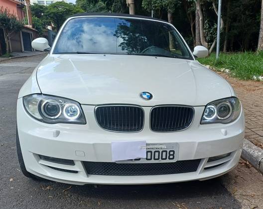BMW 120i 2.0 CABRIOLET 16V GASOLINA 2P AUTOMÁTICO BMW 120i 2.0 CABRIOLET 16V GASOLINA 2P AUTOMÁTICO